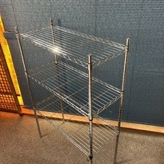 家具 収納家具 スチールラックの画像