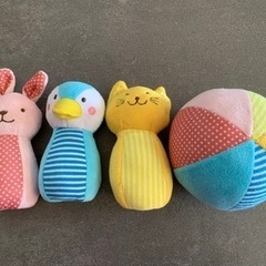 コムサイズム　ぬいぐるみボーリング　　　
