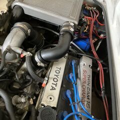 TOYOTA 昭和63年式　MR2 AW11 1,600cc　スーパーチャージャー　クーペ　5MT　白　走行距離184,000km　一時抹消の画像