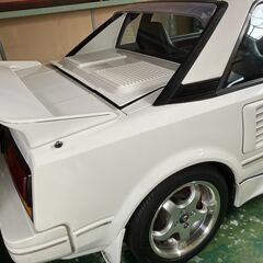 TOYOTA 昭和63年式　MR2 AW11 1,600cc　スーパーチャージャー　クーペ　5MT　白　走行距離184,000km　一時抹消の画像