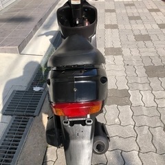 ⭐️希少ホンダAF27ディオ実動　動画有り⭐️原付スクーター旧車大阪の画像