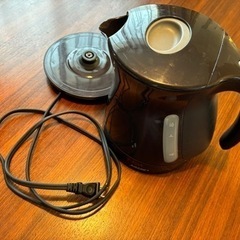ティファール　電気ケトル　家電 キッチン家電 電気ポット