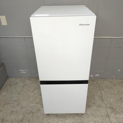 Hisense ハイセンス ノンフロン冷凍冷蔵庫 2ドア HR-D1304 動作確認済み