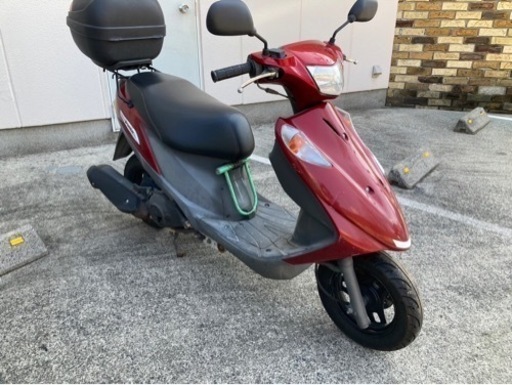 アドレス　V125G CF46A 規制前 K5  125cc スクーター　熊本　バイク スズキ