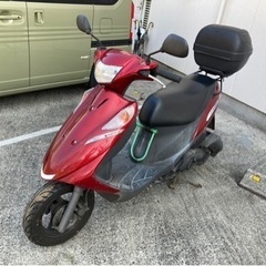 アドレス　V125G CF46A 規制前 K5  125cc スクーター　熊本　バイク スズキ        の画像