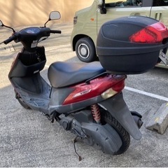 アドレス　V125G CF46A 規制前 K5  125cc スクーター　熊本　バイク スズキ        の画像