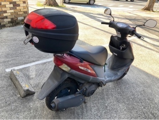 アドレス　V125G CF46A 規制前 K5  125cc スクーター　熊本　バイク スズキ        