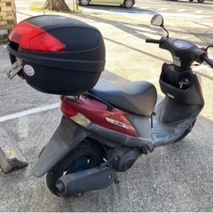 アドレス　V125G CF46A 規制前 K5  125cc スクーター　熊本　バイク スズキ        の画像
