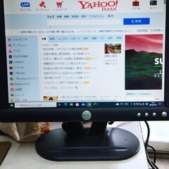 デスクトップパソコン　モニター売りますの画像