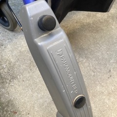 paramount bed 折りたたみ式　歩行器の画像