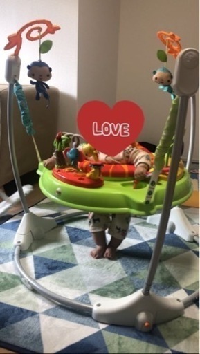 ジャンパルー　子供用知育玩具