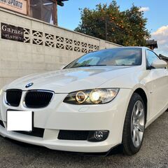 BMW E92　320i　2,000cc　クーペ　AT 白　走行...