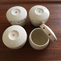（未使用）茶碗蒸しやプリンの器