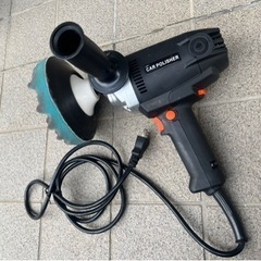 電動　ポリッシャー‼️ダイヤル調整式‼️コンパウンド磨きに最適‼️
