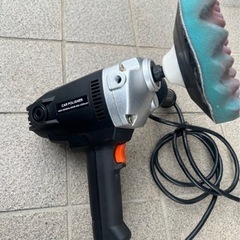 電動　ポリッシャー‼️ダイヤル調整式‼️コンパウンド磨きに最適‼️の画像