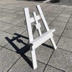 木製額縁プランターイーゼル付きLサイズの画像