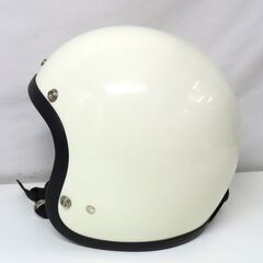 【美品】TT&CO TT05J スーパーマグナム ジェットヘルメット 57-58cmの画像