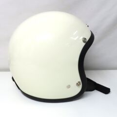 【美品】TT&CO TT05J スーパーマグナム ジェットヘルメット 57-58cmの画像