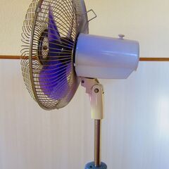 扇風機　昭和レトロの画像