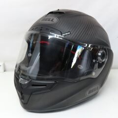 【未使用】【新品同様】【美品】BELL ベル RACE STAR レーススター DLX FLEX フルフェイスヘルメット XLサイズ カーボンの画像