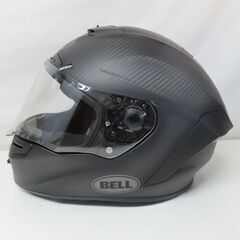 【未使用】【新品同様】【美品】BELL ベル RACE STAR レーススター DLX FLEX フルフェイスヘルメット XLサイズ カーボンの画像