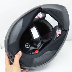 【未使用】【新品同様】【美品】BELL ベル RACE STAR レーススター DLX FLEX フルフェイスヘルメット XLサイズ カーボンの画像