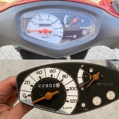 アドレス　V125G CF46A 規制前 K5  125cc スクーター　熊本　バイク スズキ        の画像