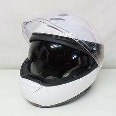 【1度のみ使用】【新品同様】【美品】SCHUBERTH シューベルト C4 BASIC システムヘルメット 57cmの画像