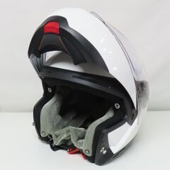 【1度のみ使用】【新品同様】【美品】SCHUBERTH シューベルト C4 BASIC システムヘルメット 57cmの画像