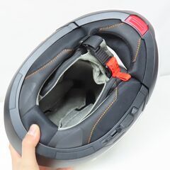 【1度のみ使用】【新品同様】【美品】SCHUBERTH シューベルト C4 BASIC システムヘルメット 57cmの画像