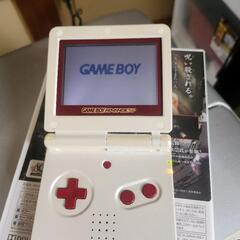おもちゃ ポータブルゲーム 任天堂ゲームボーイアドバンスSP フ...