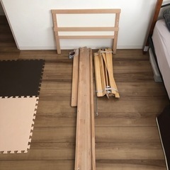 IKEA 子供用ベッドの画像