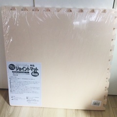 ジョイントマット4枚入り★60×60cm 10mm ライトベージ...