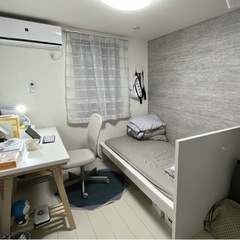 家具 シングルベッド の画像