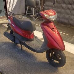 バイク スクーター  原付き ヘルメット付き 値下げしました。