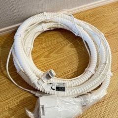 【3/17まで】新品未使用品　風呂水ポンプホースの画像