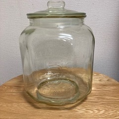 【値下げしました】ガラス製キャニスター☆お米5kg用