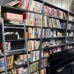 コミック用　本棚　3つの画像
