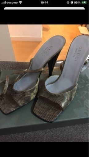 GUCCI  未使用  size38