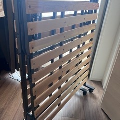 【決まりました】折りたたみ スノコ  すのこ 折りたたみベッド