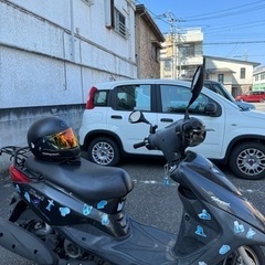 格安スクーターの画像