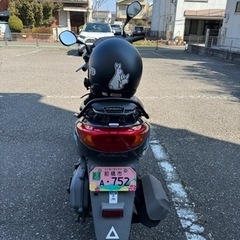 格安スクーターの画像