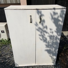 靴箱　決まりました