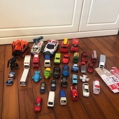 トミカやその他のミニカー【35台】