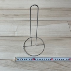 キッチンペーパーキッチンクロスラックの画像