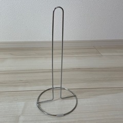 キッチンペーパーキッチンクロスラックの画像