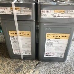 新品未開封ニッペ サーモアイ シーラー 15キロ 新品＋α】ニッペ サーモアイシーラー