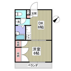 🔥入居総額11.5万円🔥1DK🔥ＪＲ東金線/東金駅 歩21分✨千葉県東金市川場✨ - 東金市