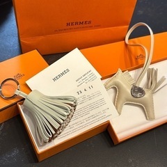 カルメン 新品未使用 エルメス キーリング