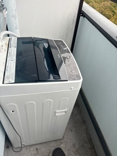 【受け取りし決定】家電 生活家電 洗濯機